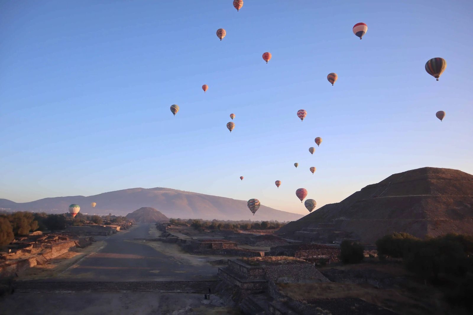 Teotihuacán Balloons,墨西哥城