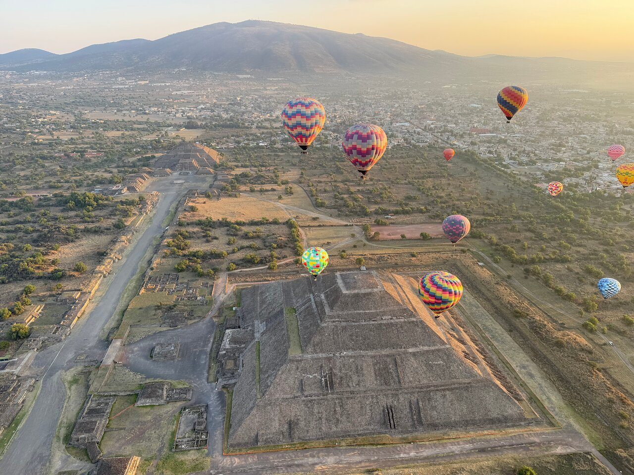 Vuelos en Globo MX,墨西哥城