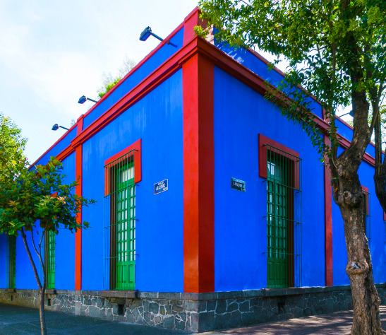 Frida Kahlo Museum / Casa Azul, Mexico City