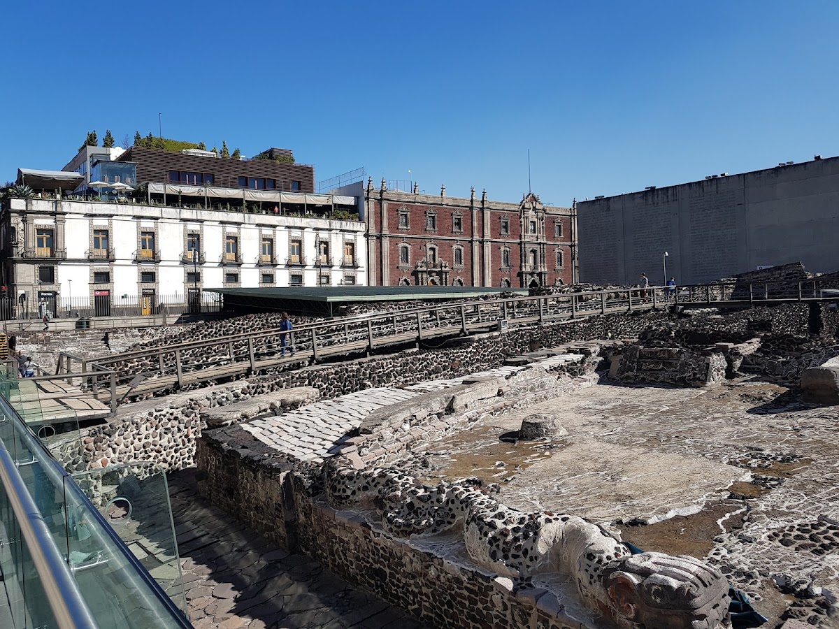 Templo Mayor, Mexico City