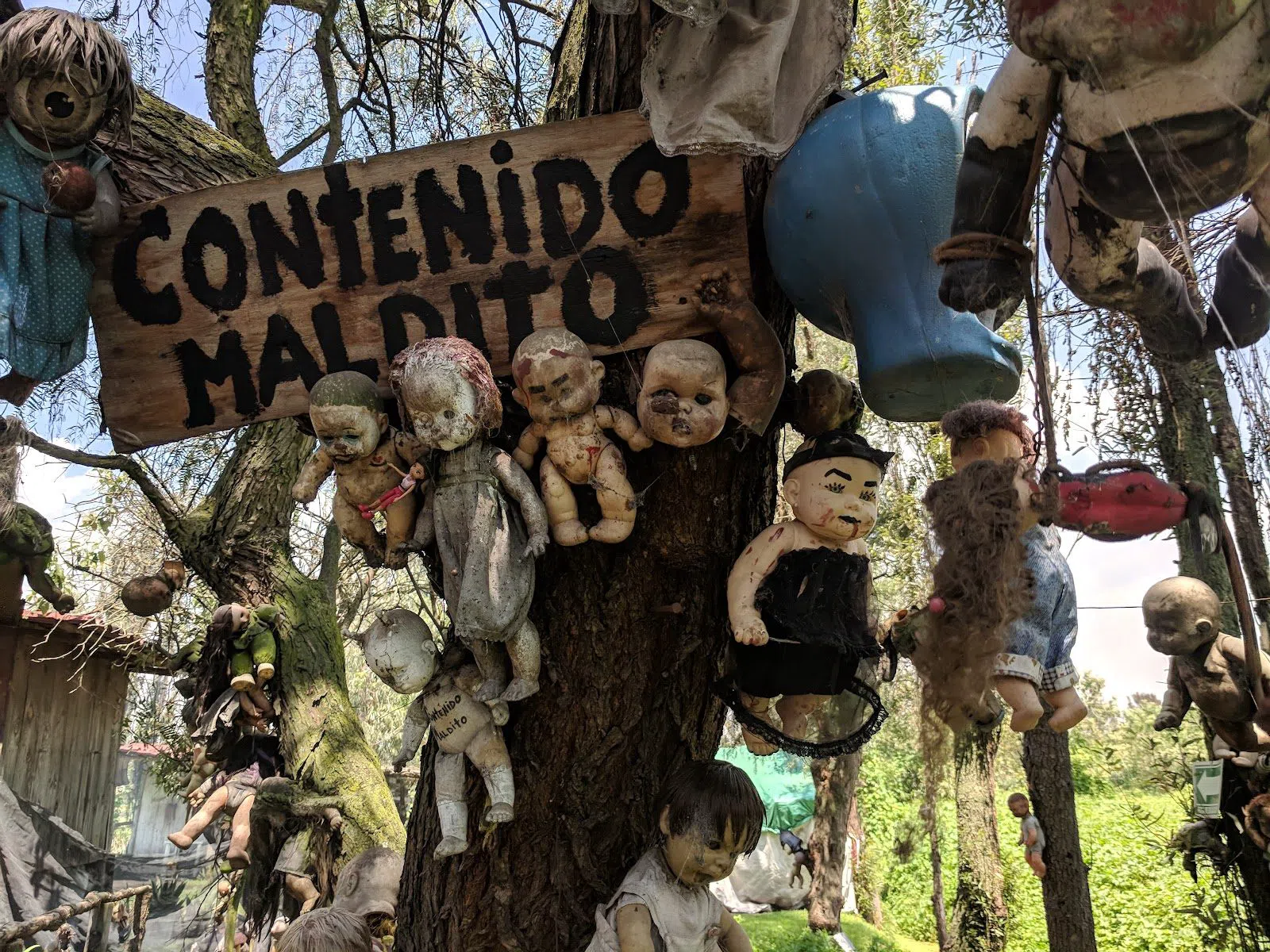 Isla de las Muñecas (via Trajitours), Città del Messico