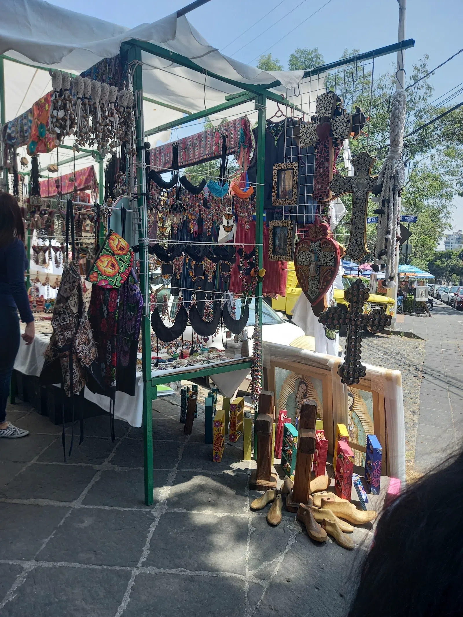 El Bazar Sábado (San Ángel), Città del Messico