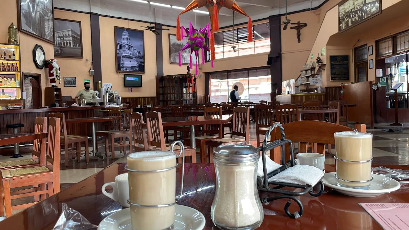 Café La Habana, Mexico City