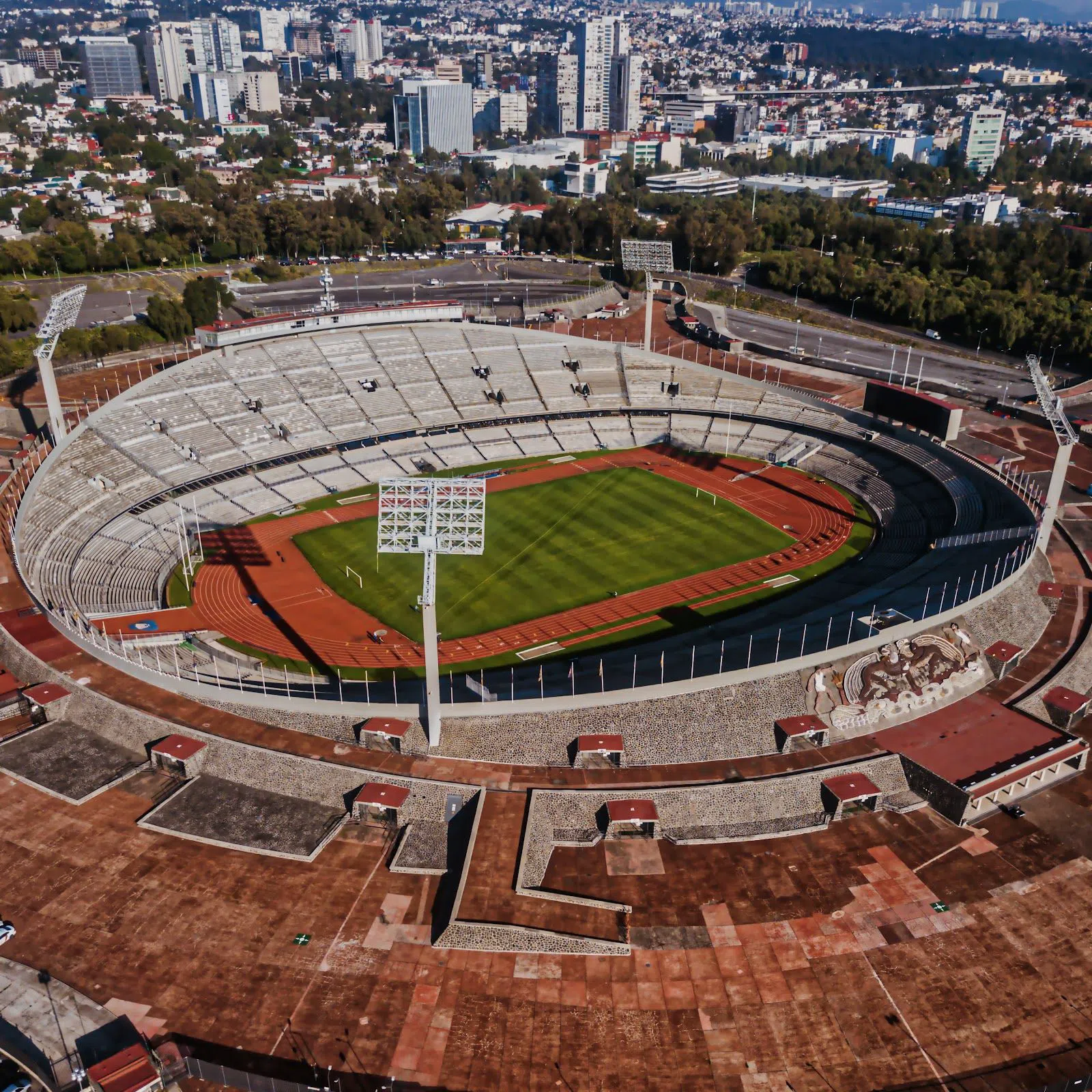 Estadio Olímpico Universitario (UNAM), Cidade do México
