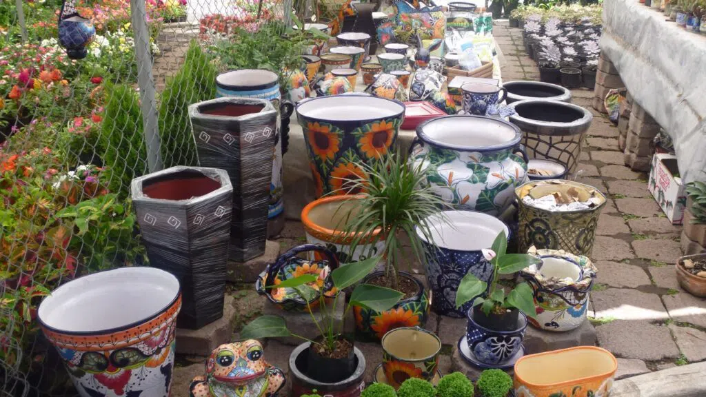 Mercado de Plantas y Flores de Cuemanco, Mexiko-Stadt