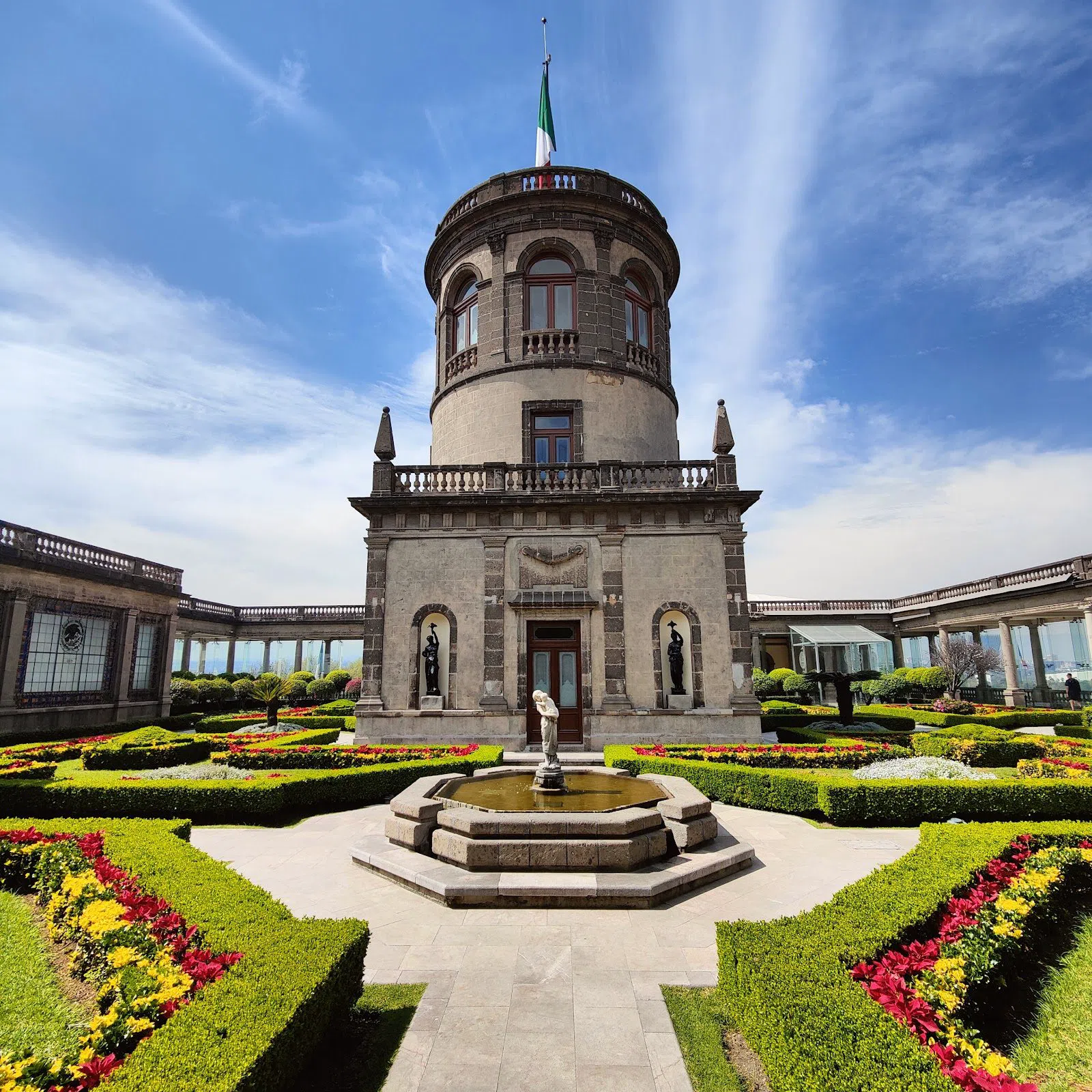 Castillo de Chapultepec (Museo Nacional de Historia), Ciudad de México