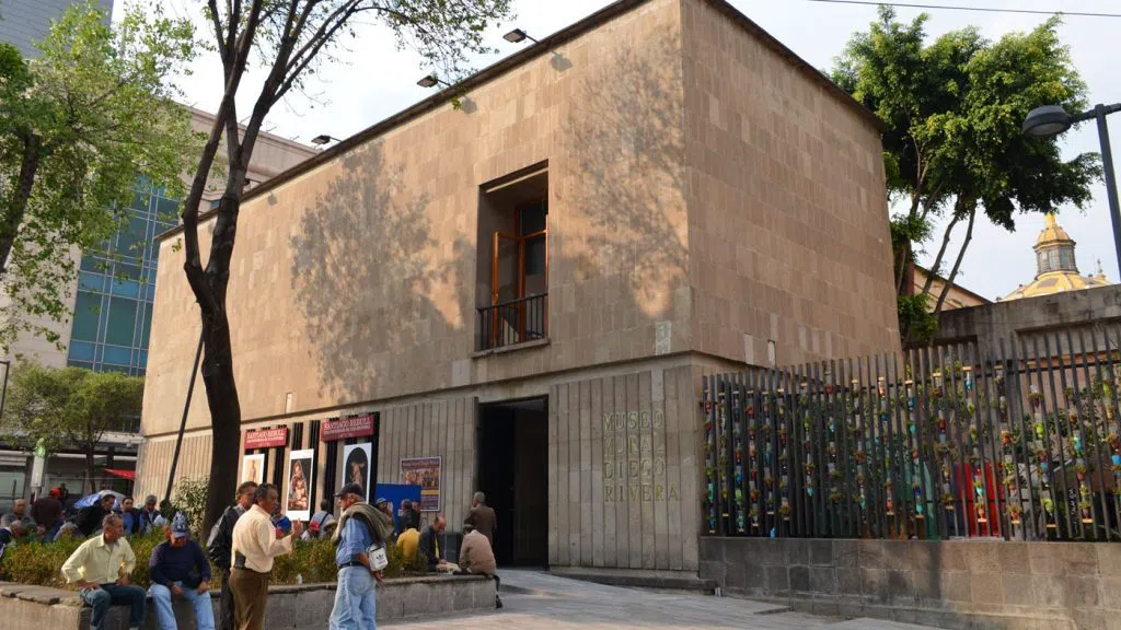 Museo Mural Diego Rivera, Cidade do México