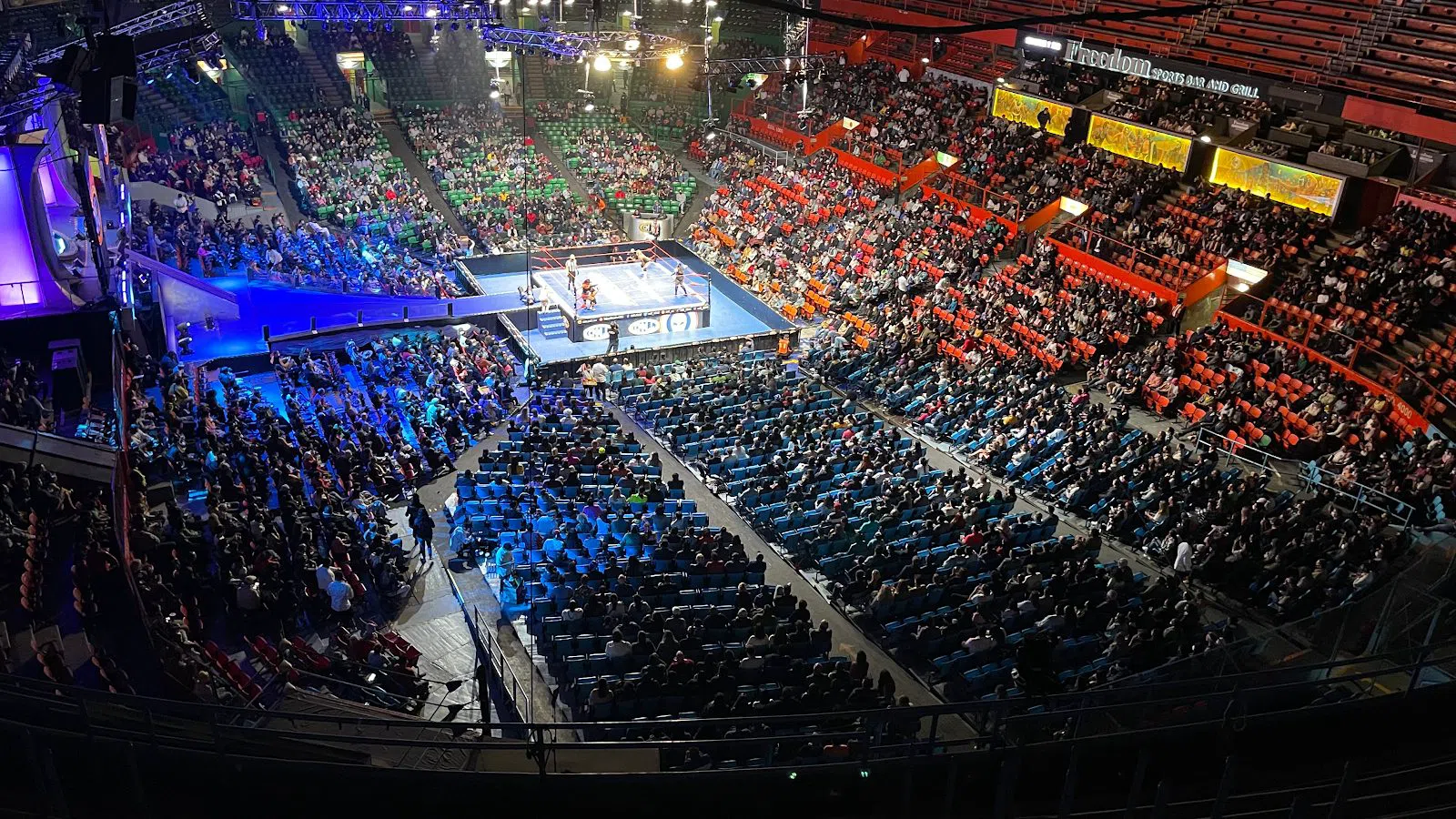Arena México (CMLL), Mexico by