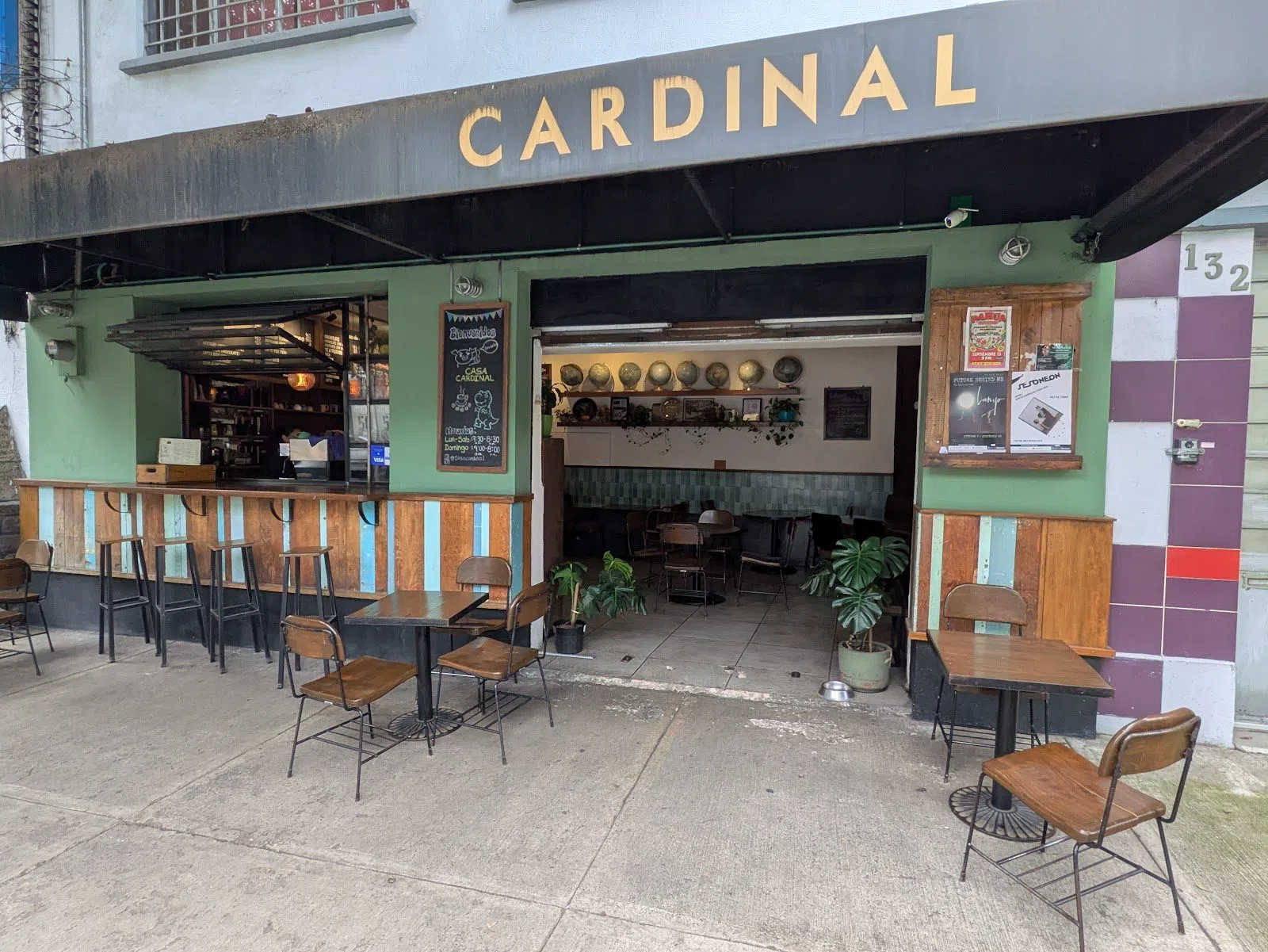 Cardinal Casa de Café, Mexico City
