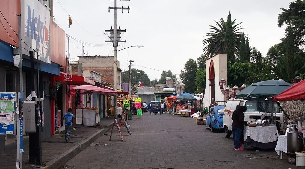 San Gregorio Atlapulco, Mexiko-Stadt