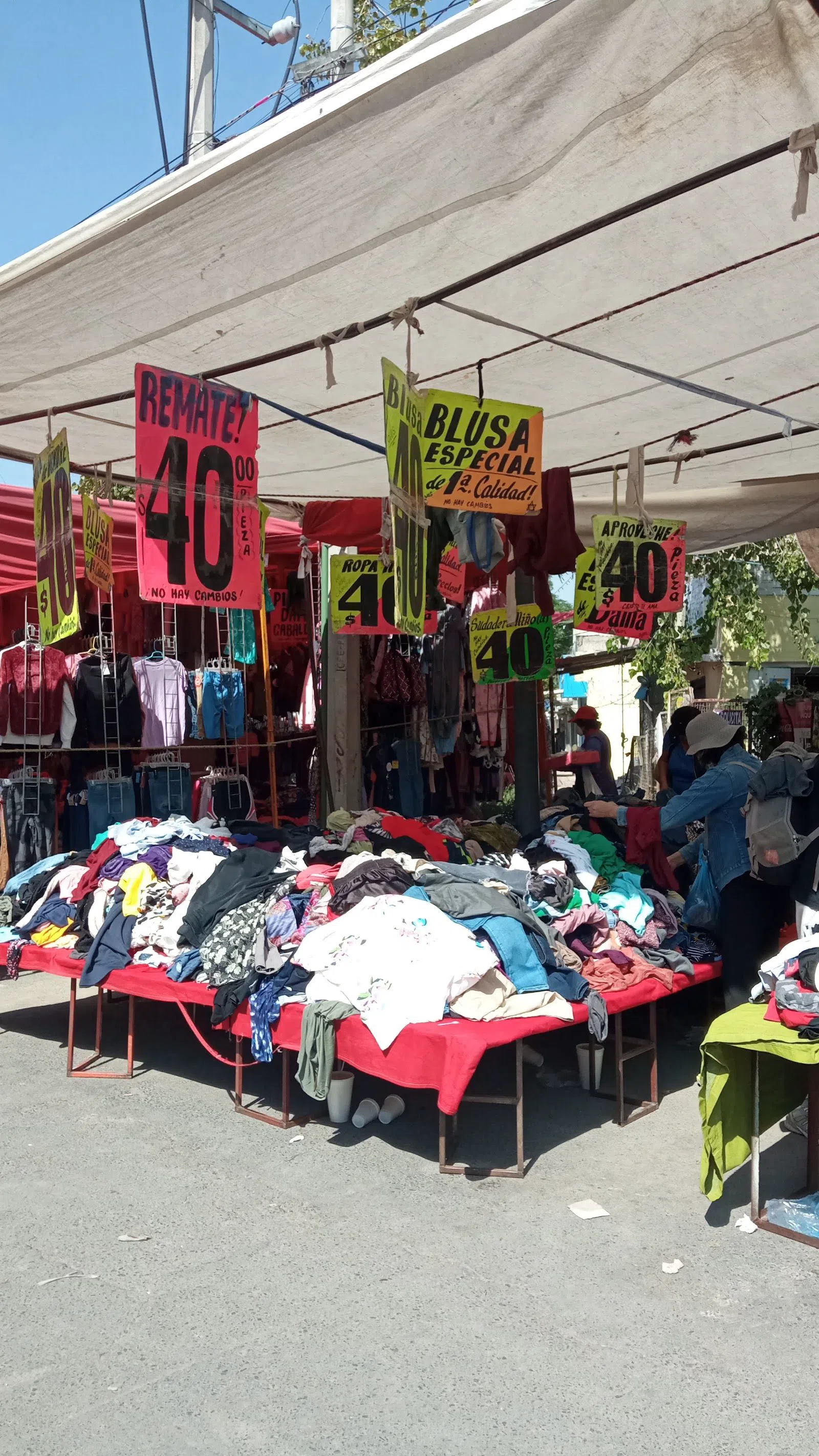 Tianguis El Salado, Città del Messico