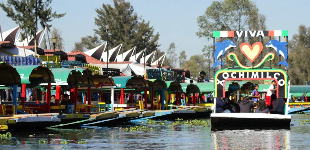 Embarcadero Cuemanco, Mexiko-Stadt