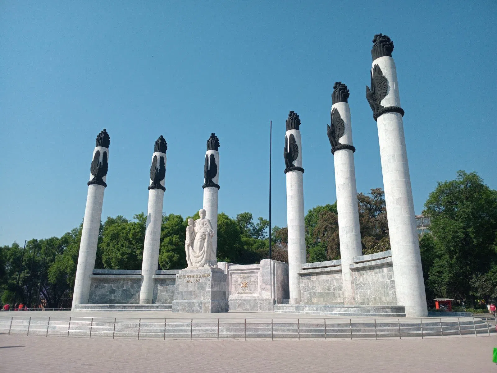 Altar a la Patria (Monumento a los Niños Héroes), Ciudad de México