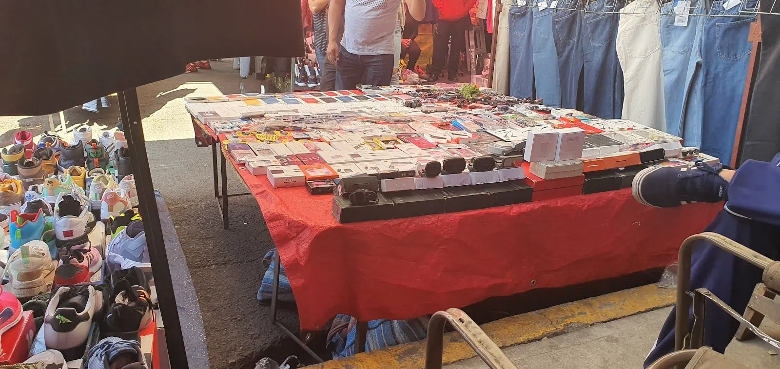 Tianguis de La Raza (Vallejo), Città del Messico
