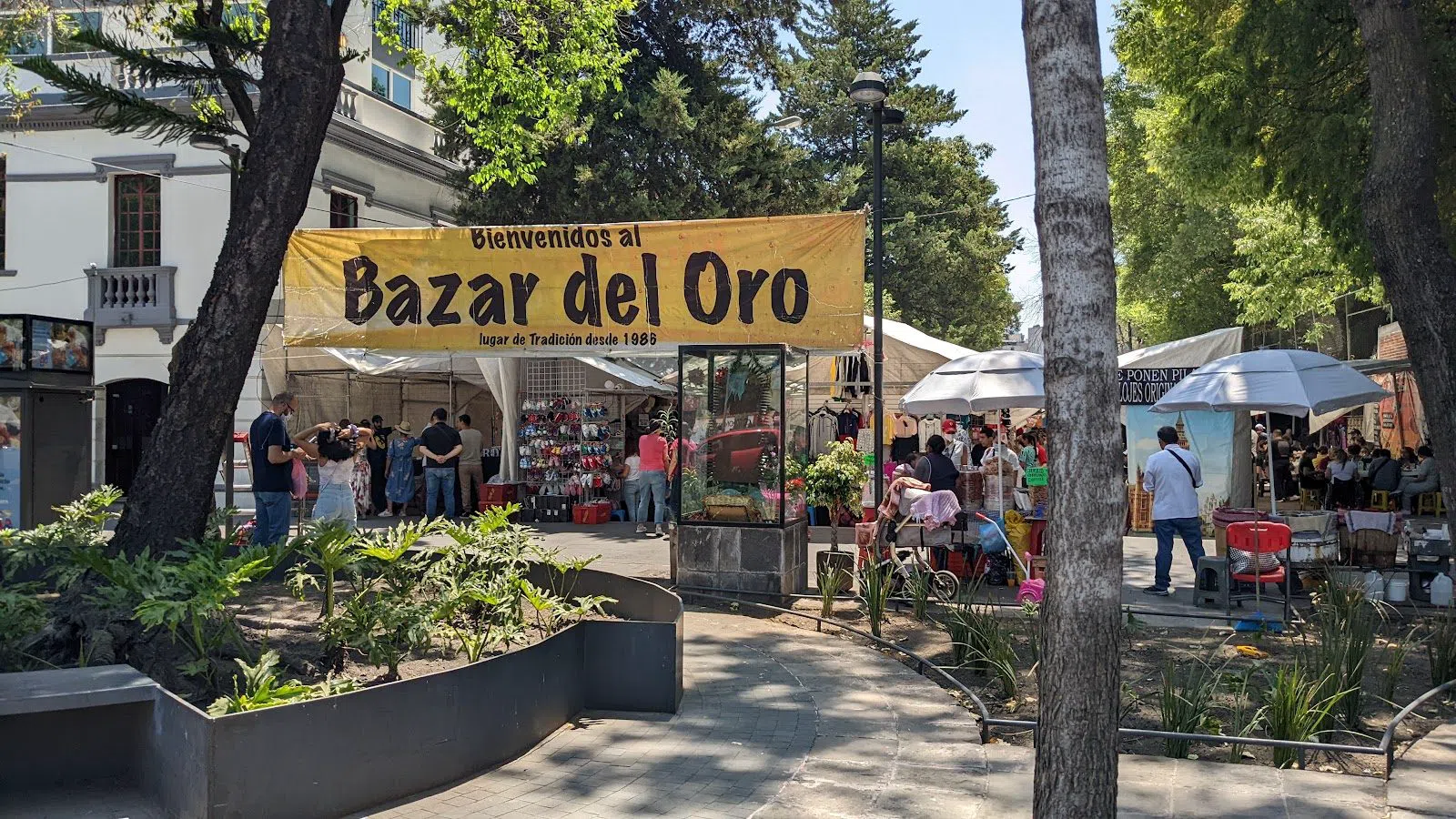 Bazar del Oro (Calle Oro, Roma Norte), Città del Messico