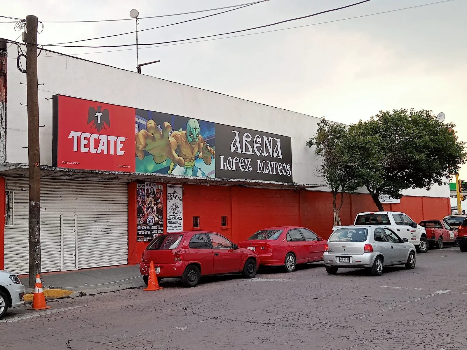 Arena López Mateos, Mexico by