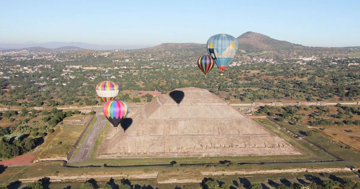 Sky Balloons México, Mexico City