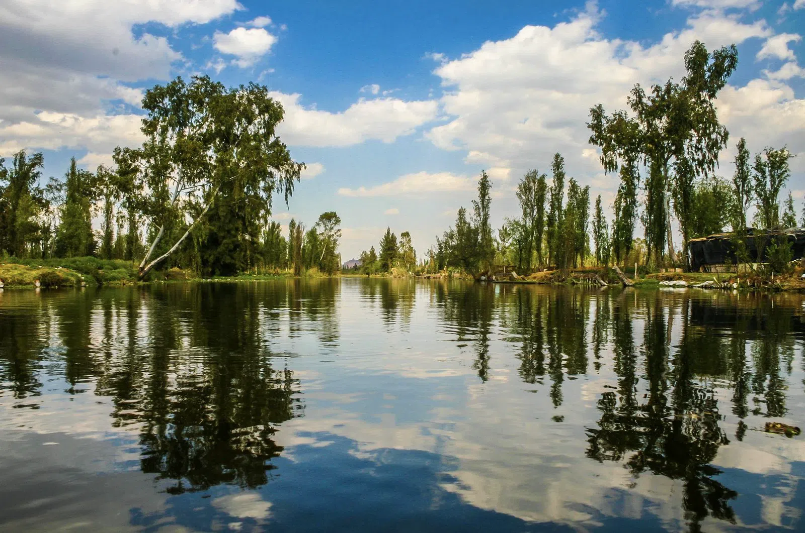 Chinampas Xochimilco, Mexiko-Stadt