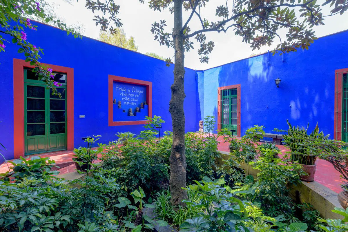 Museo Frida Kahlo (Casa Azul), Mexico City